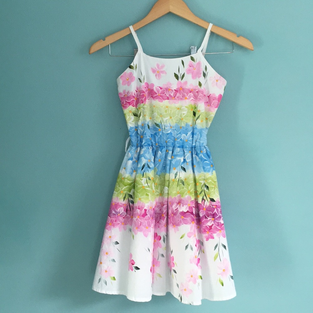 Children’s Floral Dress